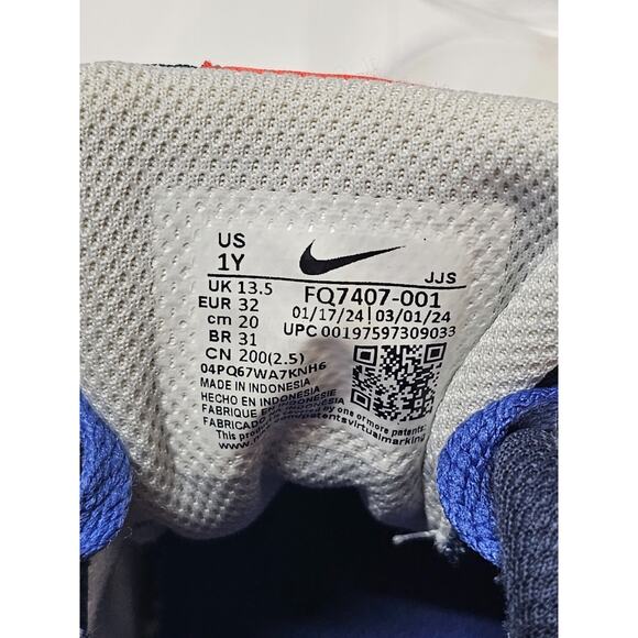 On Cloud hero, On cloud Roger and Nike Air max1 SET of 3 PAIRS KIDS SIZE 1 - Picture 5 of 16